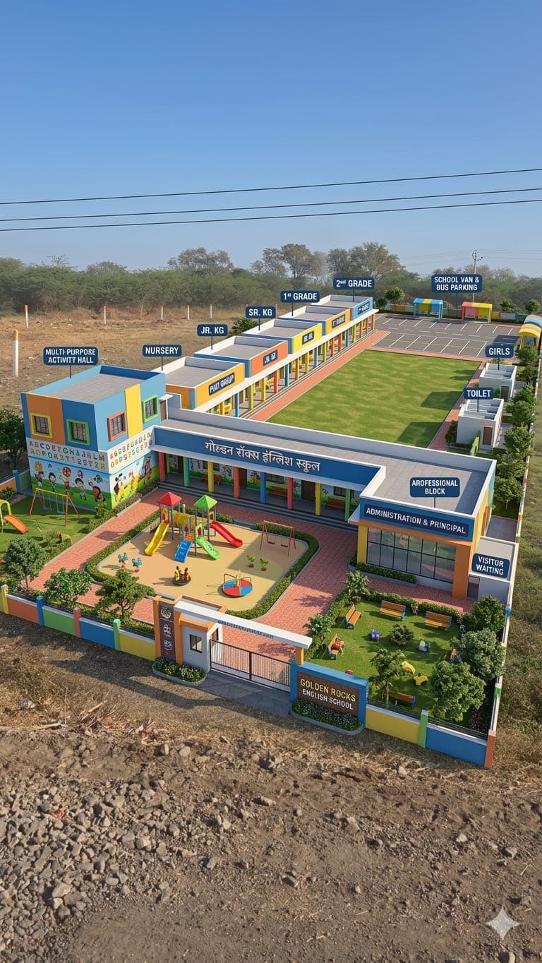 Golden Rocks — Golden Rocks Pre-English School